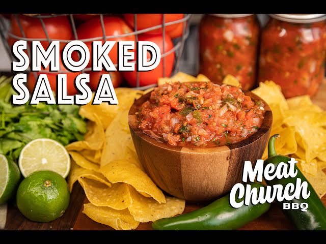 How to Smoke Salsa