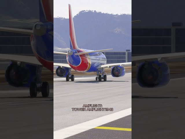 Aircraft Enters Runway Infront of Takeoff | MSFS