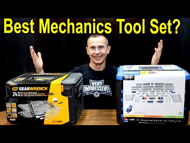 Best Mechanics Tool Set? Let’s Find Out!