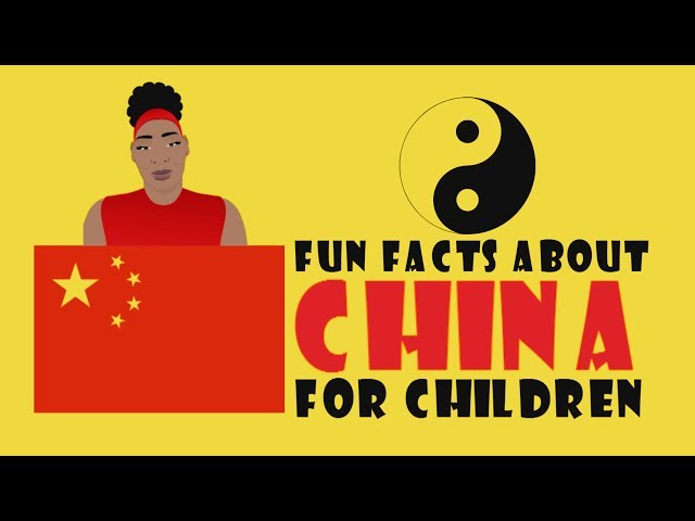 10 Fun Facts about China for Children Video (Cartoons for Kids - Elementary School/Homeschooling)