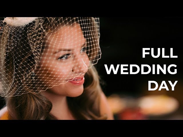 Full Wedding Photography Day Hybrid Photo+Video Candid Coverage Behind The Scenes