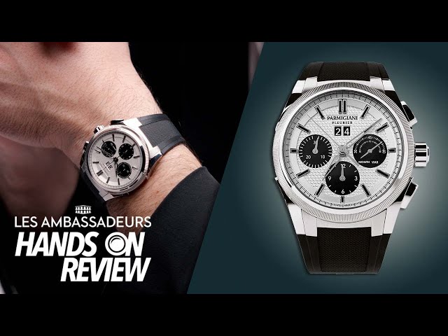 Hands On Review: Parmigiani Tonda GT Chronograph - Timeless Sophistication