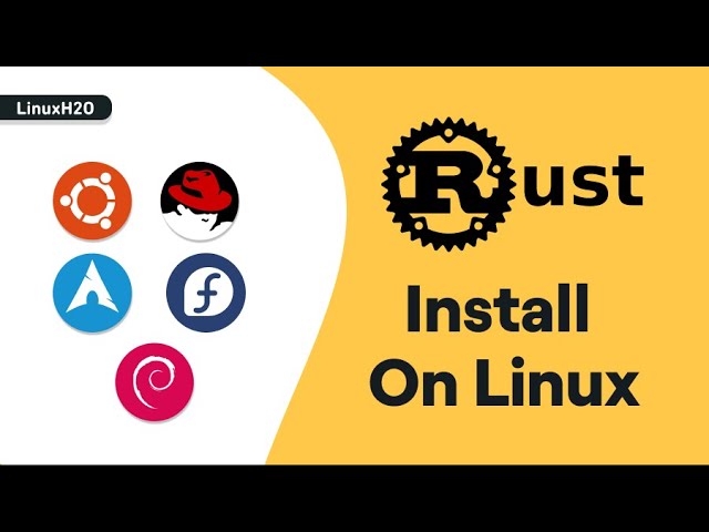 How to install Rust programming language on Linux (Ubuntu, Fedora, Arch)
