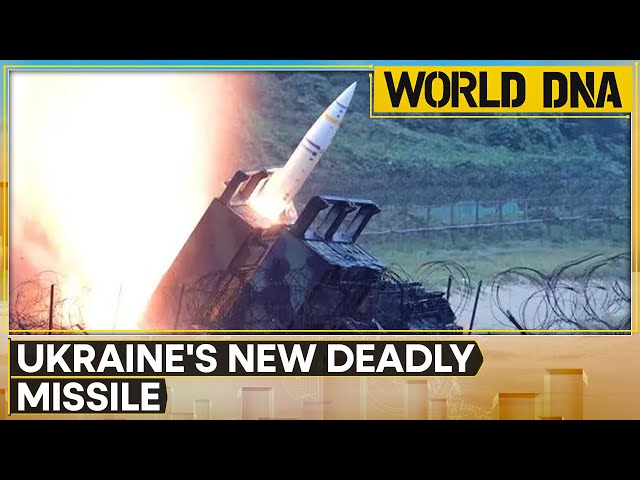 Russia-Ukraine war | 'ATACMS' Ukraine's new deadly missile | WION World DNA