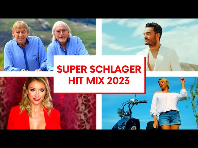 SUPER SCHLAGER HIT MIX 2023 ❤ DIE GEILSTEN HITS ❤ SCHLAGER FÜR ALLE ❤