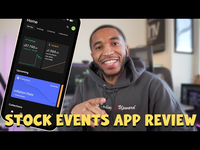 Stock Events Dividend App Review