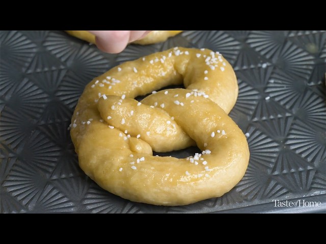 How to Make the Best Soft Pretzels