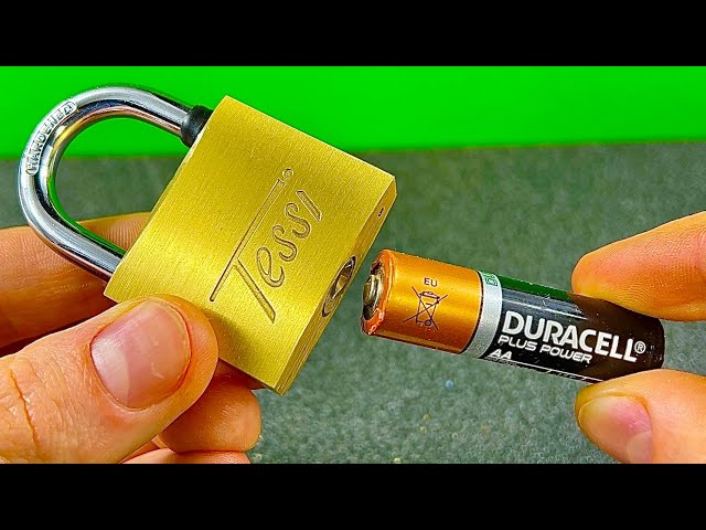 How To Open a Lock easy