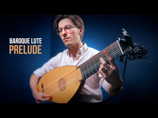 Two Preludes in D minor for Baroque Lute