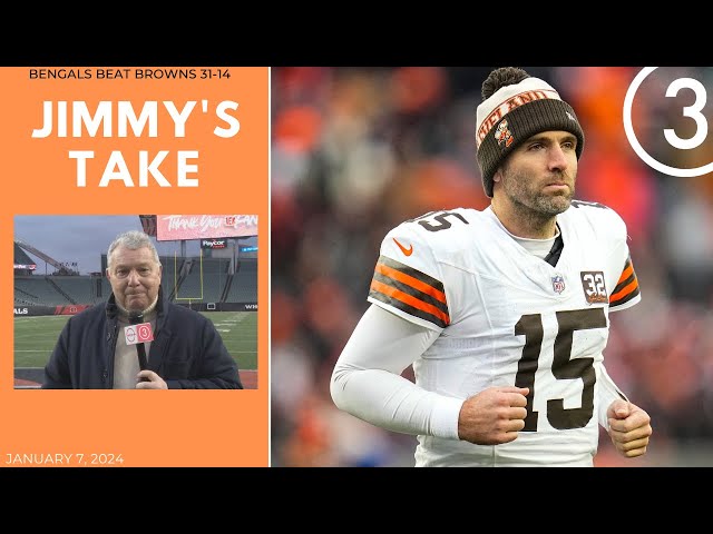 JIMMY'S TAKE | Jim Donovan looks ahead to Houston as the Browns will face the Texans in the playoffs