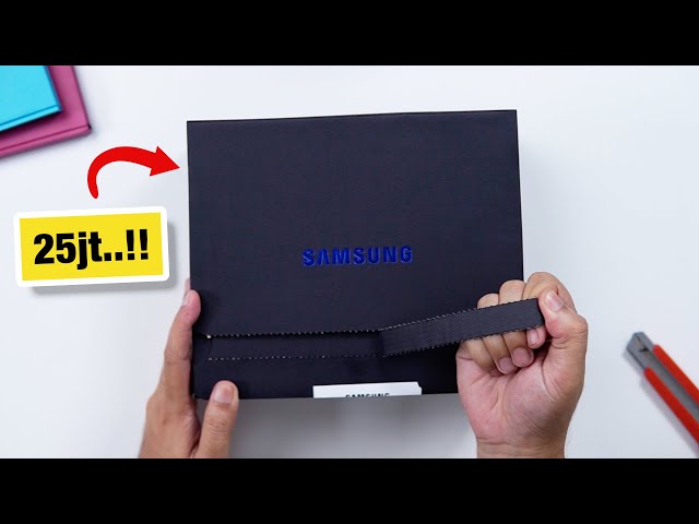 ⚡️ Unboxing Samsung Galaxy Z Fold5 Resmi Hasil Pre-Order di Samsung.com
