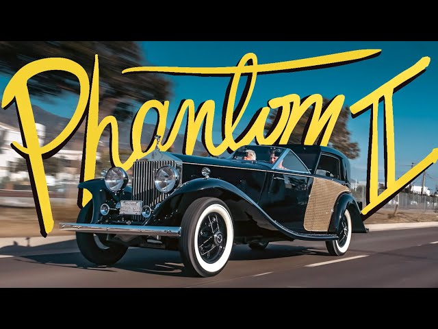 Nethercutt's 1930 Rolls-Royce Phantom