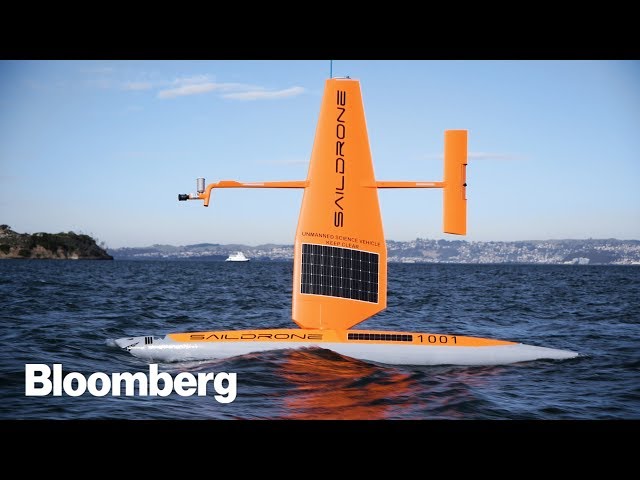 The Robots Roaming the High Seas