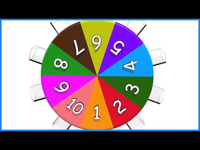 Number Names | 123 Song | 12345 | Counting Numbers | 1 To 10 | Cartoon Video for Kids