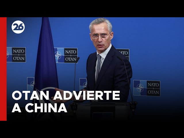 OTAN le exigió a China dejar de ayudar a Rusia  | #26Global