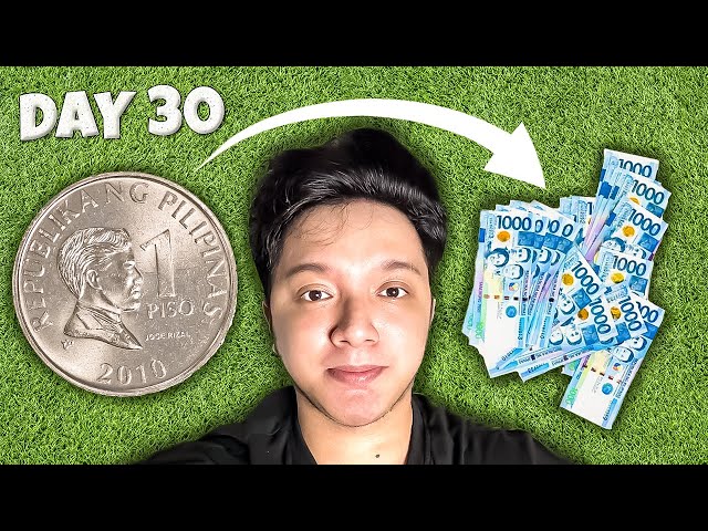Turning ₱1 Piso to ₱100,000 Online in 30 days (Part 2)