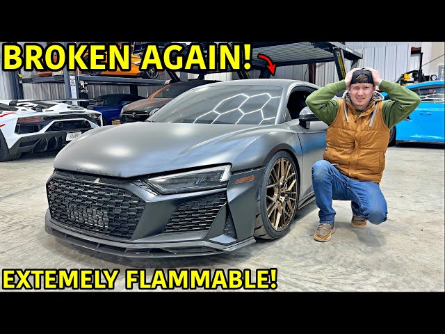 The Worst Twin Turbo R8 Ever!!!