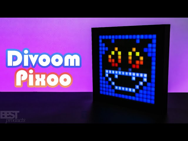Divoom Pixoo Pixel Art Frame Review | The Best Pixel Art LED Display in 2023