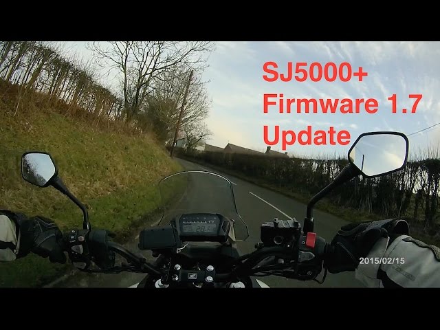 SJ5000+ Action Cam Review Addendum using Firmware 1 7