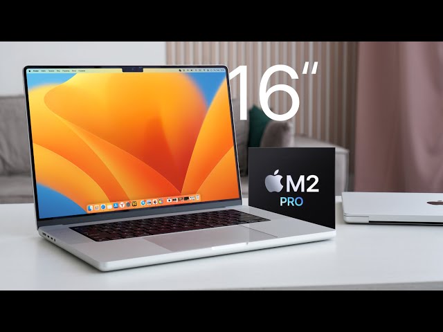 MacBook Pro 16 на M2 Pro в реальной жизни