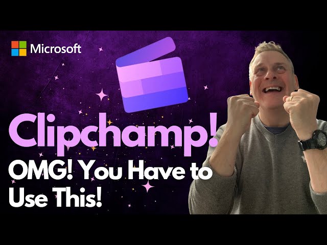 Microsoft Clipchamp  OMG! why are you not using this?