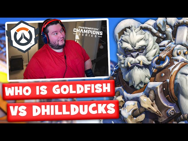 Flats Spectates Who Is Goldfish Vs Dhillducks OWCS