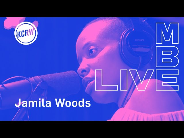 Jamila Woods performing "EARTHA" live on KCRW