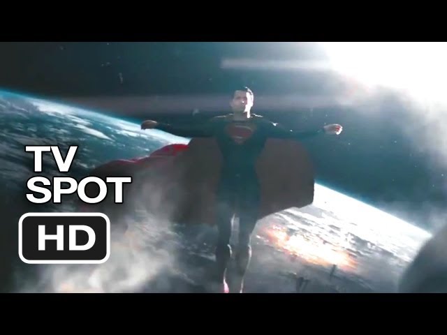 Man of Steel TV Spot #2 (2013) - Russell Crowe, Henry Cavill Movie HD