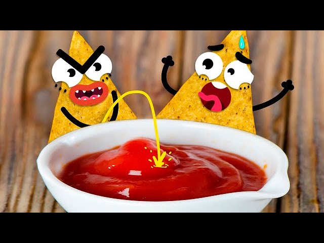 Cringe-worthy Confessions Of Animated Food | Shy Doodles Most Embarrassing Moments by Doodland