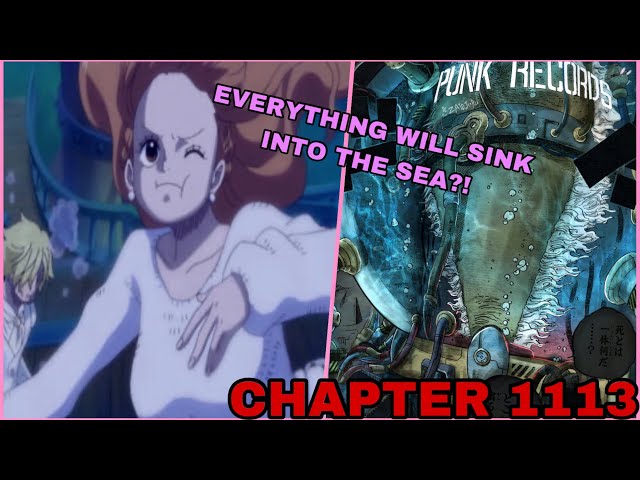 WHY Does IMU Want To SINK The World Into The Sea?! | One Piece Chapter 1113