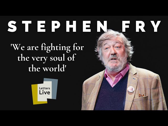 Stephen Fry reads Nick Cave's stirring letter about ChatGPT and human creativity