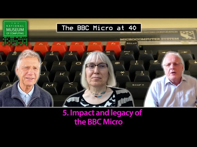 5 . Impact and legacy of the BBC Micro | BBC Micro at 40