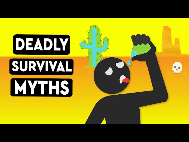 These Survival Myths Could Actually Get You Killed | DEBUNKED
