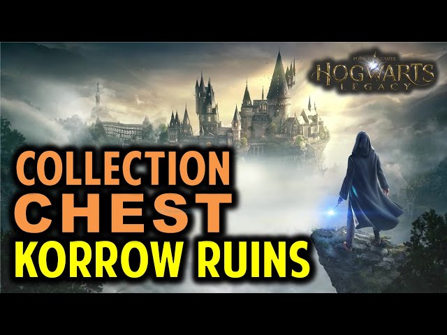 Korrow Ruins Collection Chest Location | Hogwarts Legacy