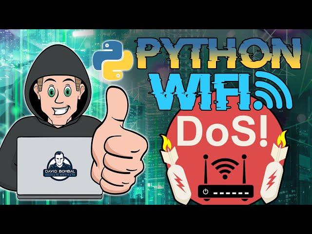 Python WiFi DoS  (Denial of Service) attack