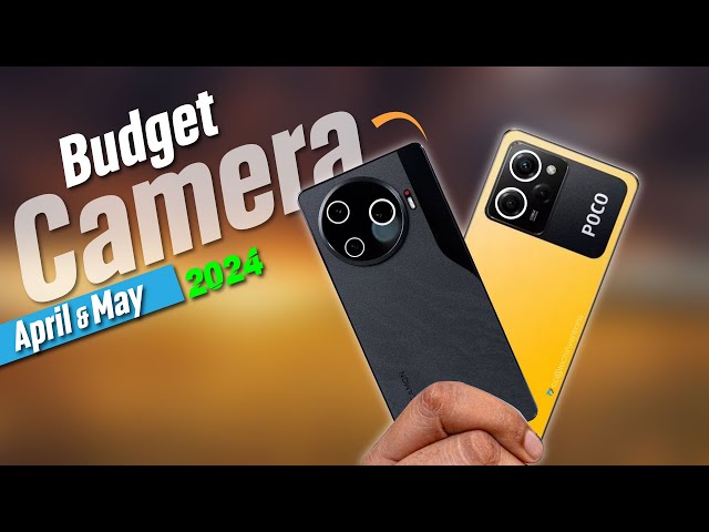 TOP 5: Best Budget Camera phone To Buy in 2024 April/may|#camerbudget