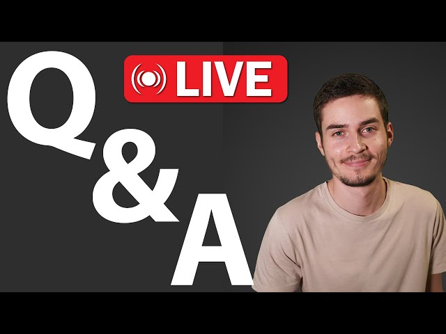 Live Q&A mit Patrick.
