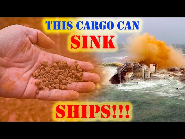 The Cargo That Can Sink Ships Within Minutes : Bauxite Liquefaction | Chief MAKOi Seaman Vlog