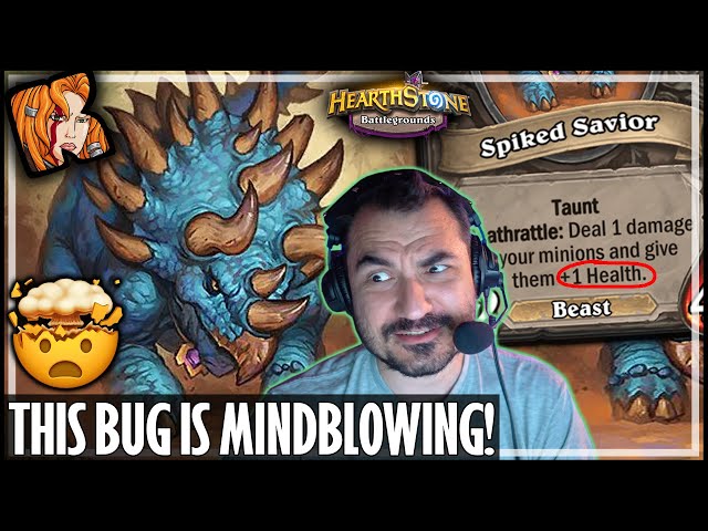 NEW BEAST IS GREAT BUT BUGGED?! - Hearthstone Battlegrounds