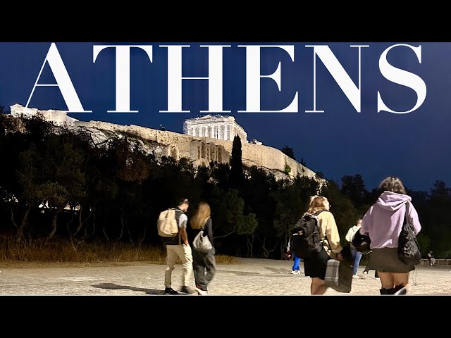 Exploring Athens Greece | Spring 2024