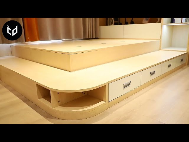 Smart Secret Furniture and Amazing Space Saving Design Inventions