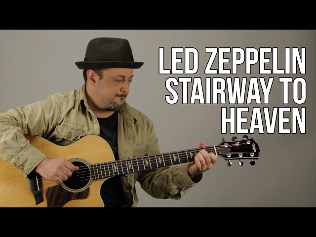 Stairway To Heaven Led Zeppelin Guitar Lesson + Tutorial