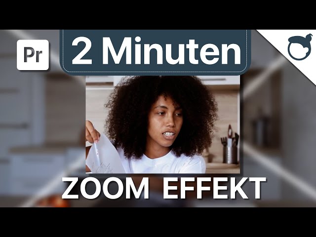 Premiere: Zoom-Effekt [2 Minuten]