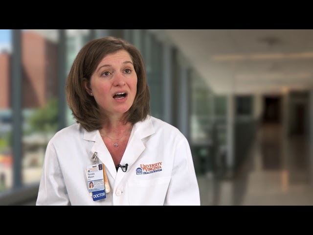 UVA Cardiologist Pam Mason, MD Discusses ICDs