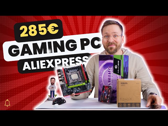 So baust du einen neuen Gaming PC für unter 300€! Mit Teilen von Aliexpress /moschuss.de