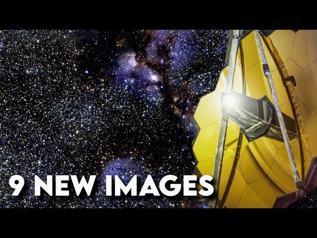 James Webb Telescope 9 NEW Images From Outer Space