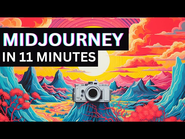 Learn Midjourney In 11 Minutes - Create INCREDIBLE images effortlessly