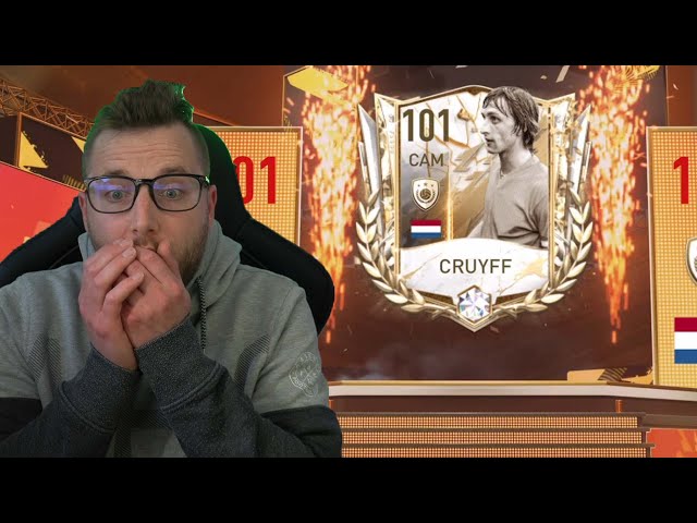 I Claimed Prime Icon Cruyff And Max Ranked Him! He Cannot Be Stopped! FIFA Mobile 22 Summer Vacation