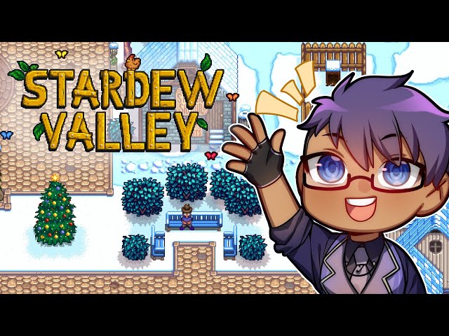 [Stardew Valley] Winter Clean Up Time!