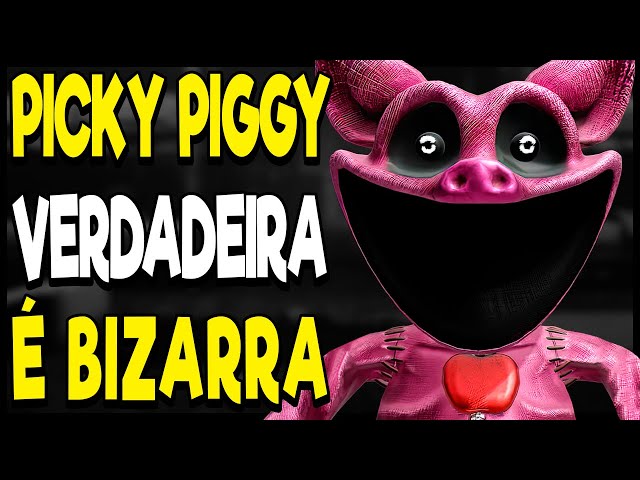 PICKY PIGGY é real em Poppy Playtime 3!? Ela está morta de FOME! Veja o ROSTO do Experimento 1006!